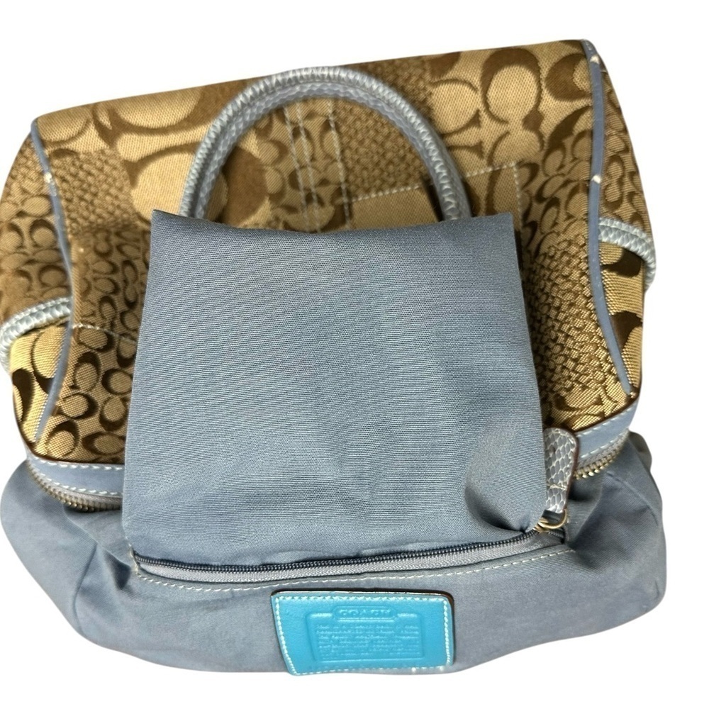 Coach Limited Edition Patchwork Snakeskin Tote Bag RARE #1857 - Picture 9 of 16